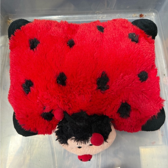 Adorable Red and Black Ladybug Plush - Picture 1 of 1
